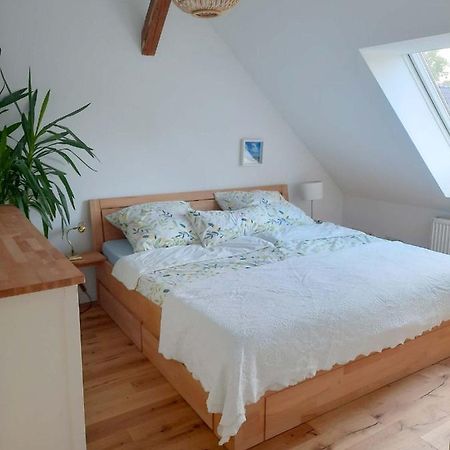 Tremsbüttel Luxurioeses Loft Mit Schoenem Blick מראה חיצוני תמונה