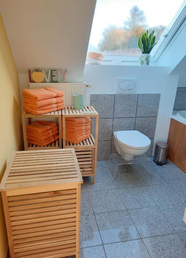 Tremsbüttel Luxurioeses Loft Mit Schoenem Blick מראה חיצוני תמונה