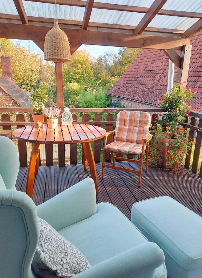 Tremsbüttel Luxurioeses Loft Mit Schoenem Blick מראה חיצוני תמונה
