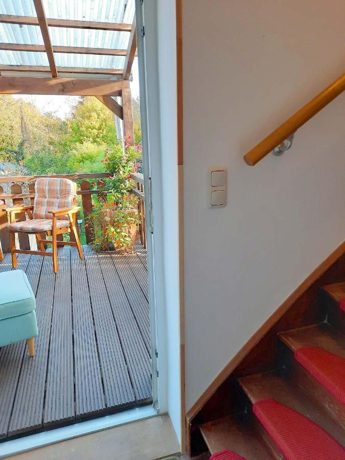 Tremsbüttel Luxurioeses Loft Mit Schoenem Blick מראה חיצוני תמונה
