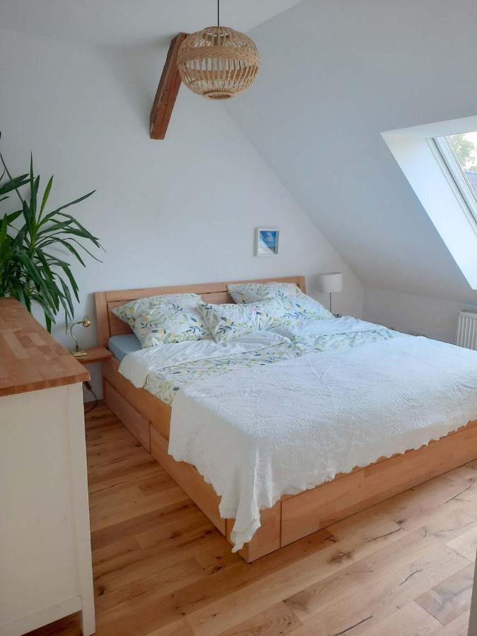 Tremsbüttel Luxurioeses Loft Mit Schoenem Blick מראה חיצוני תמונה