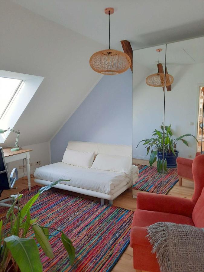Tremsbüttel Luxurioeses Loft Mit Schoenem Blick מראה חיצוני תמונה