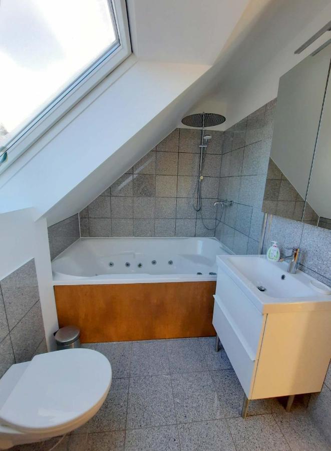 Tremsbüttel Luxurioeses Loft Mit Schoenem Blick מראה חיצוני תמונה