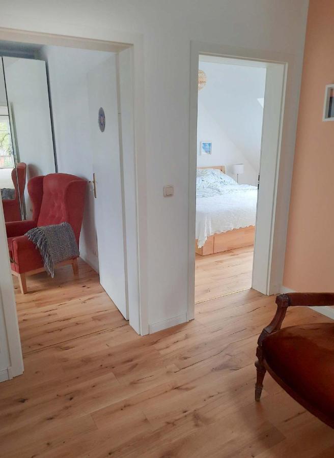 Tremsbüttel Luxurioeses Loft Mit Schoenem Blick מראה חיצוני תמונה